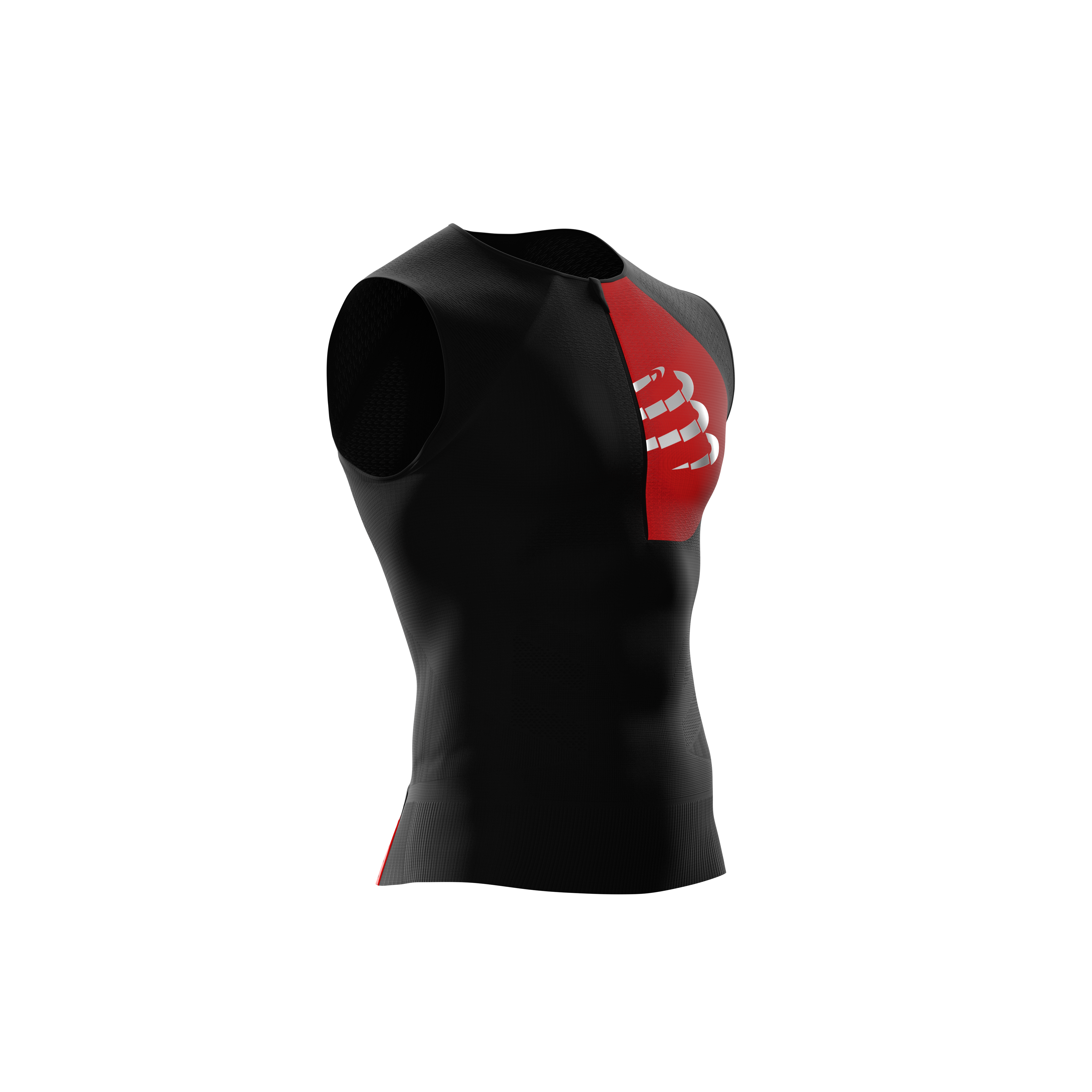 Image Triathlon postural tank top, black, medium